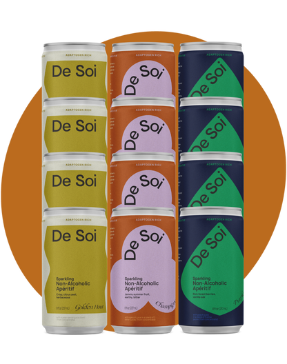De Soi Variety Pack Cans by Farm2Me