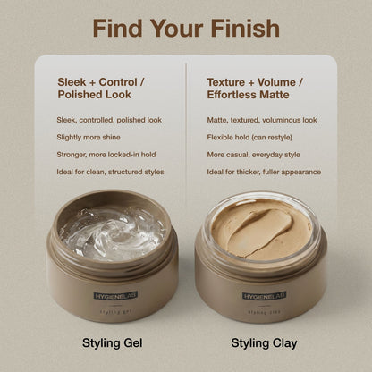 Styling Clay 3-Pack