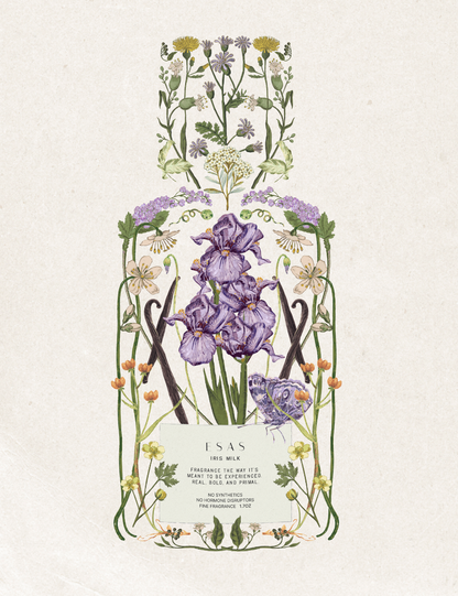 Iris Milk Fragrance