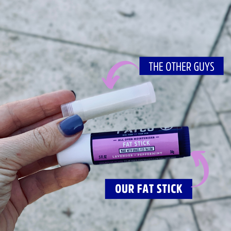 Fat Stick, Lavender + Peppermint, 0.5 Oz by FATCO Skincare Products