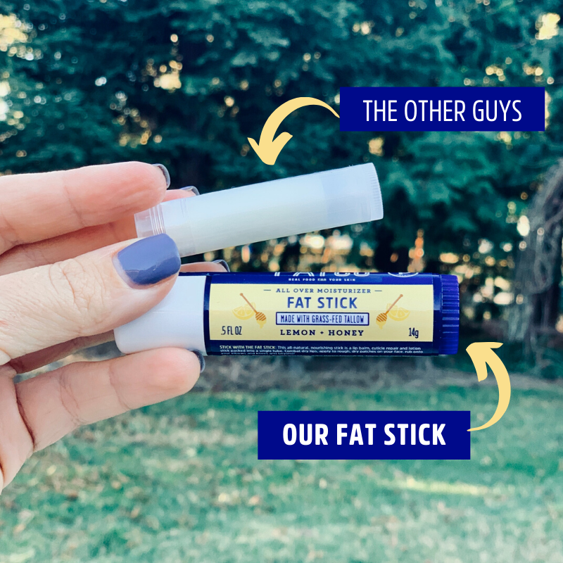 Fat Stick, Lemon + Honey, 0.5 Oz by FATCO Skincare Products