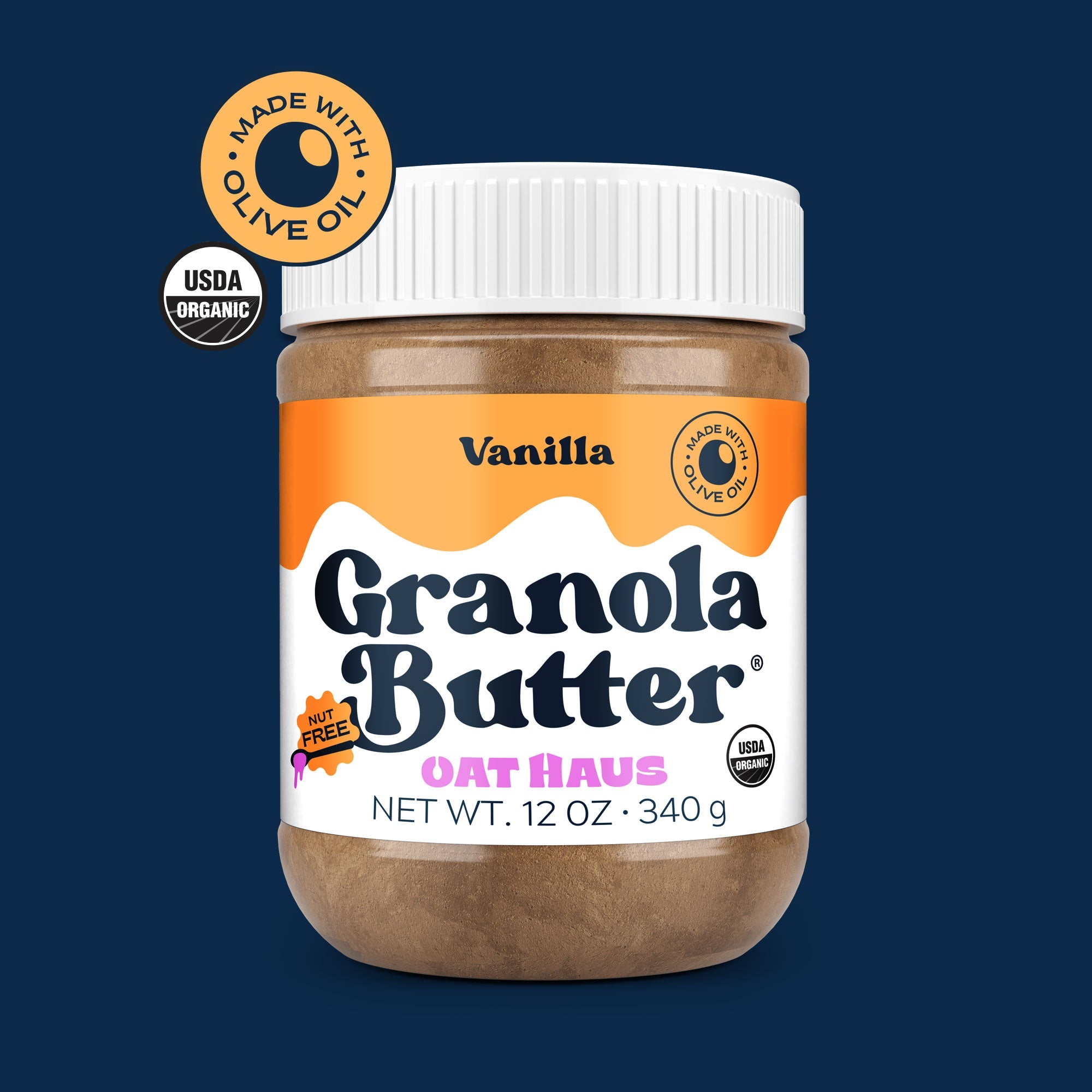 Vanilla Granola Butter by Oat Haus