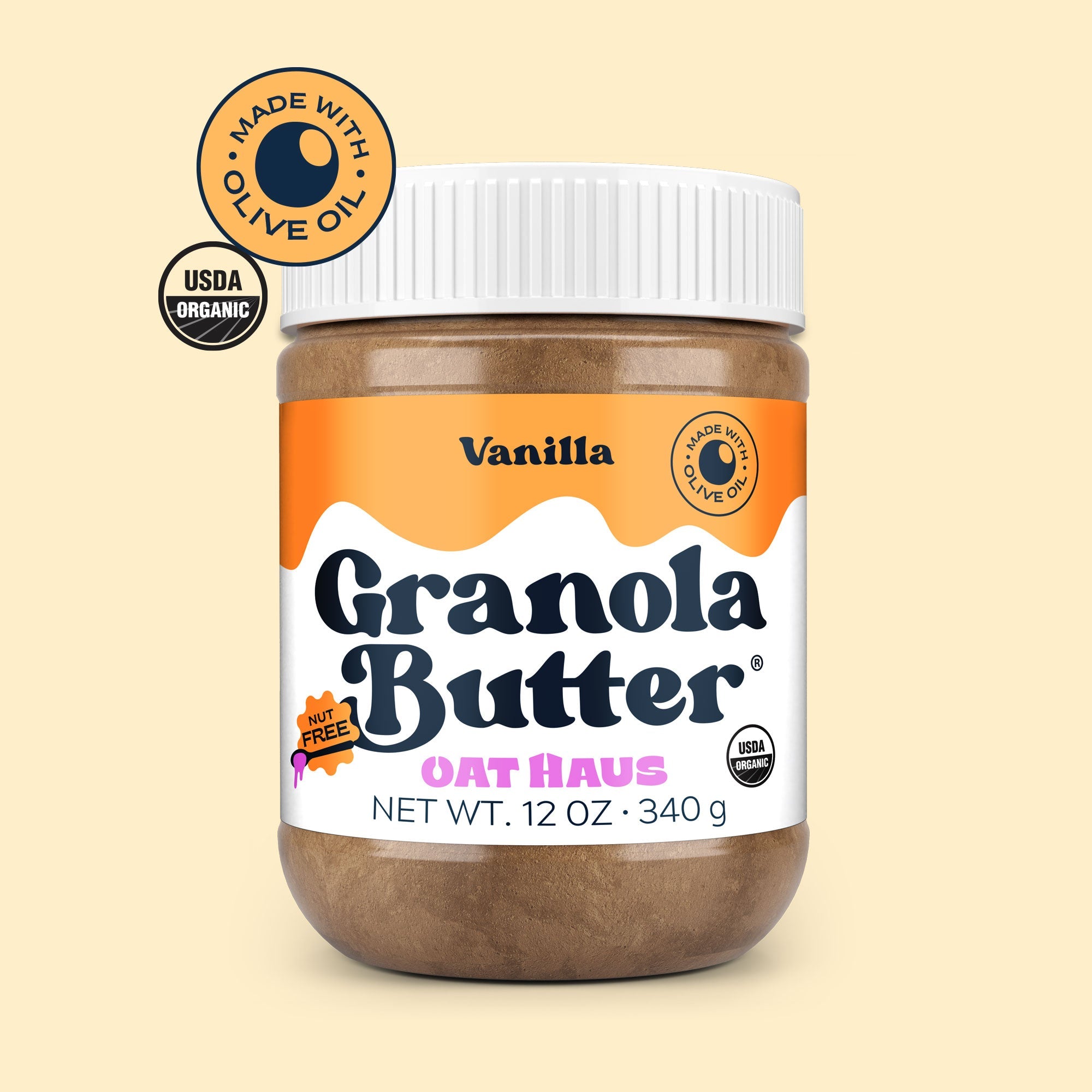 Vanilla Granola Butter by Oat Haus