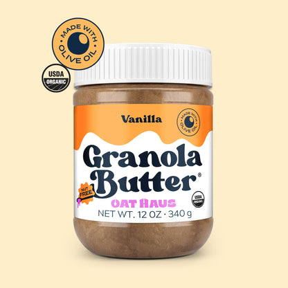 Vanilla Granola Butter by Oat Haus