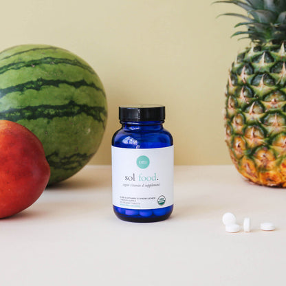 Plant-based Vitamin D Tablets