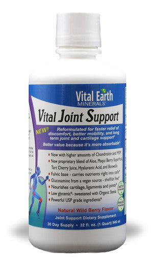 Vital Joint Liquid Supplement, 32 Oz.