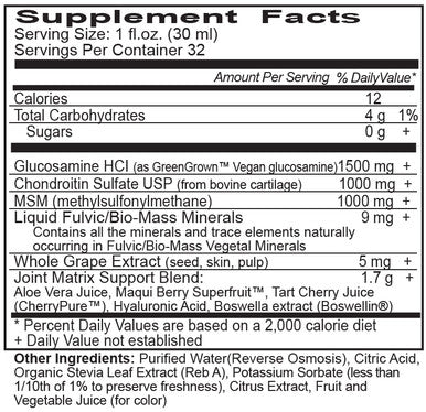 Vital Joint Liquid Supplement, 32 Oz.