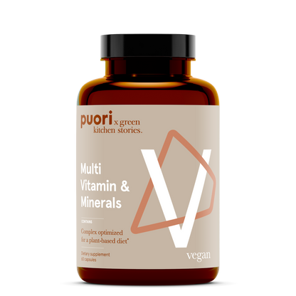 V - Multivitamin & Minerals