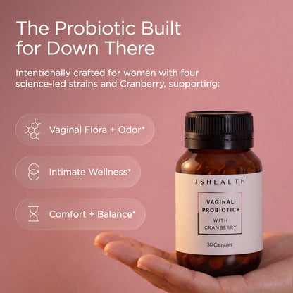 Vaginal Probiotic+