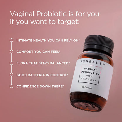 Vaginal Probiotic+