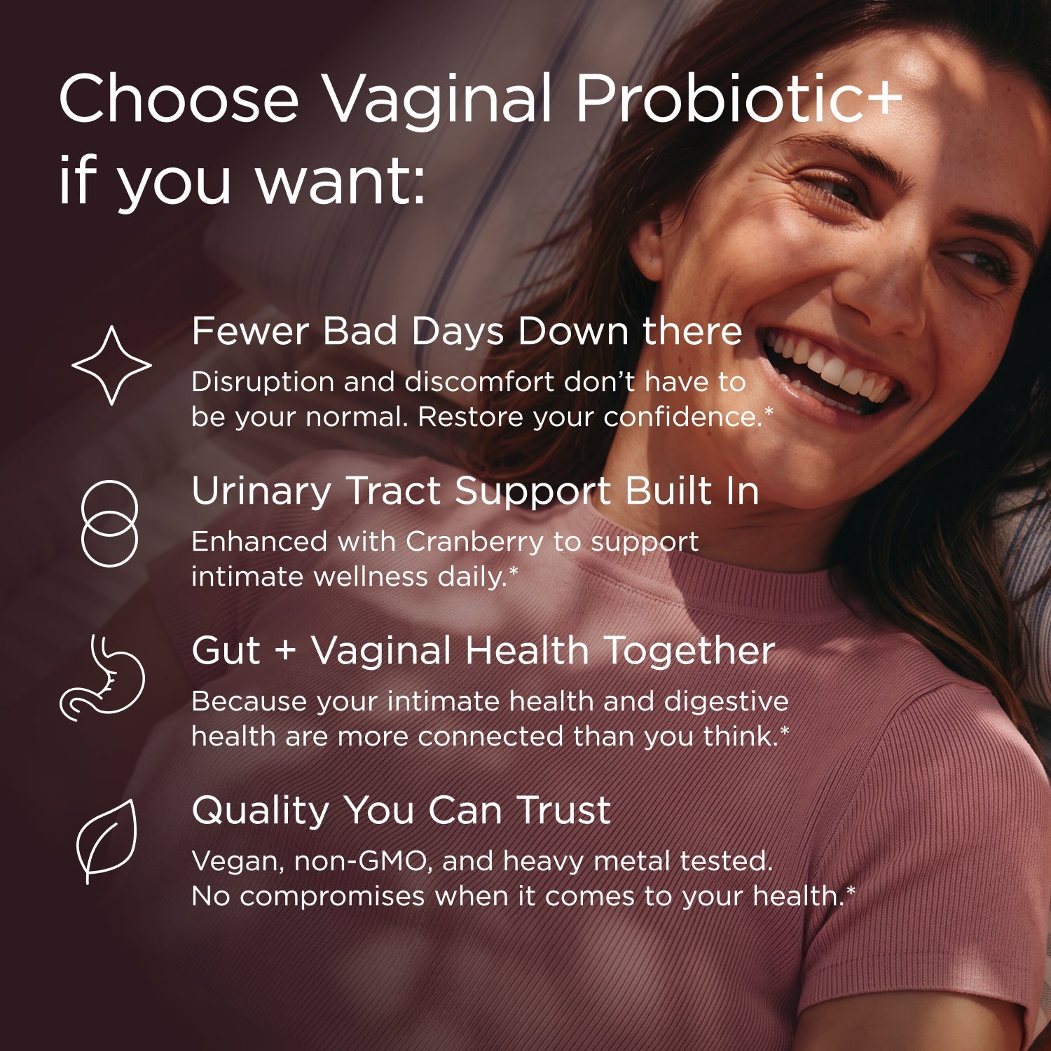 Vaginal Probiotic+