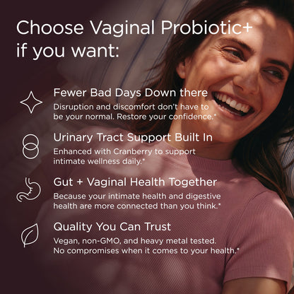 Vaginal Probiotic+
