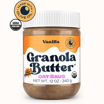 Vanilla Granola Butter by Oat Haus