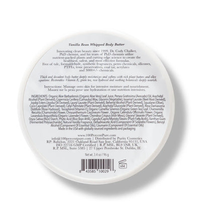 Vanilla Bean Whipped Body Butter