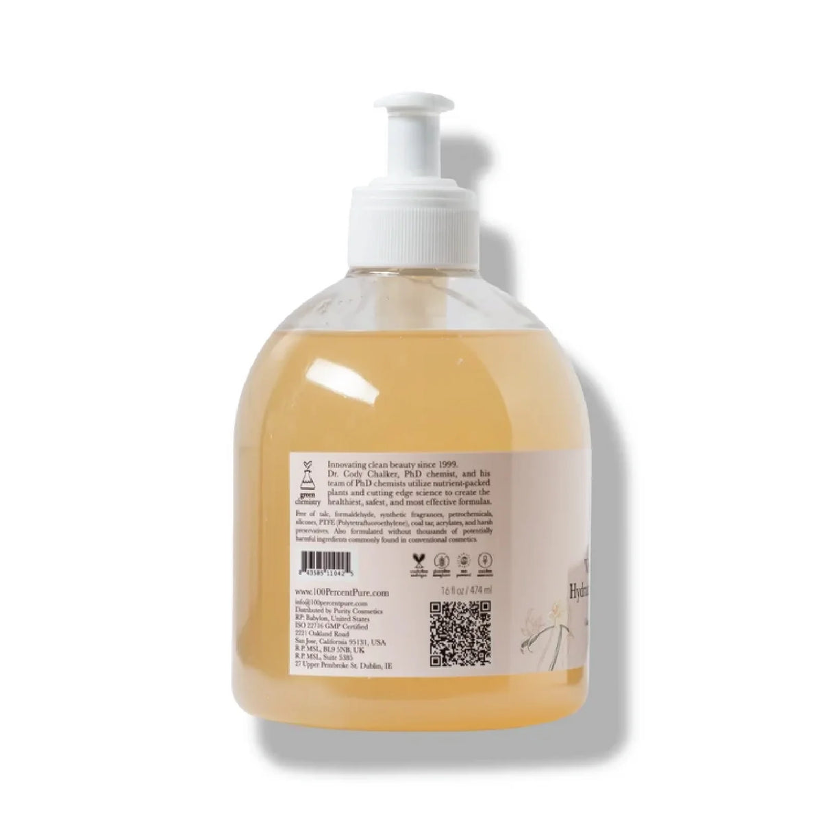 Vanilla Bean Shower Gel