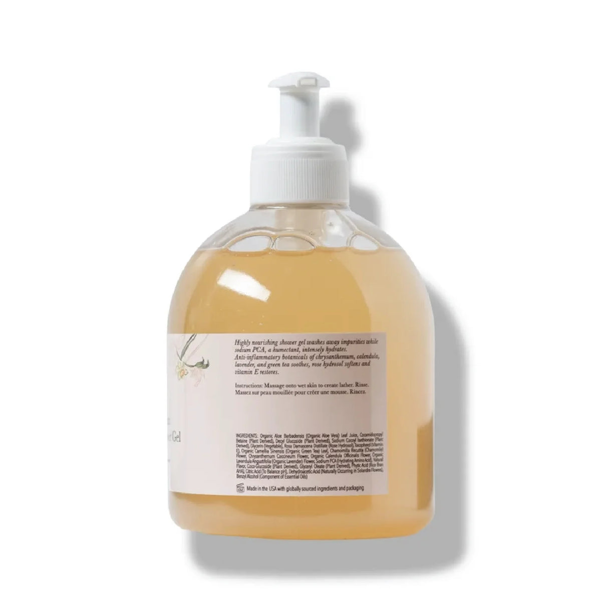 Vanilla Bean Shower Gel