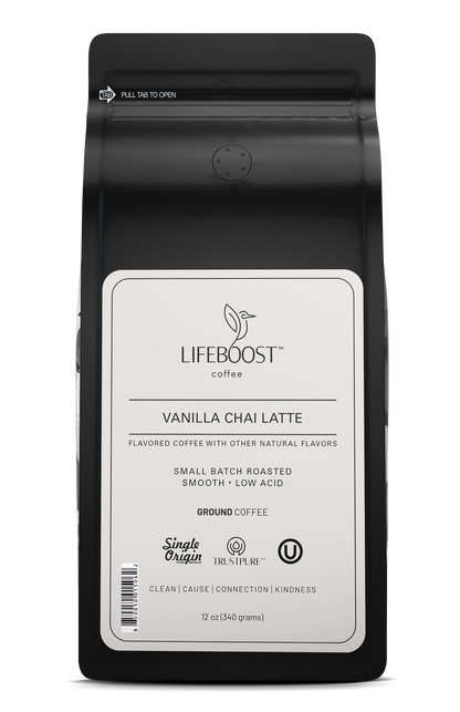 Vanilla Chai Latte