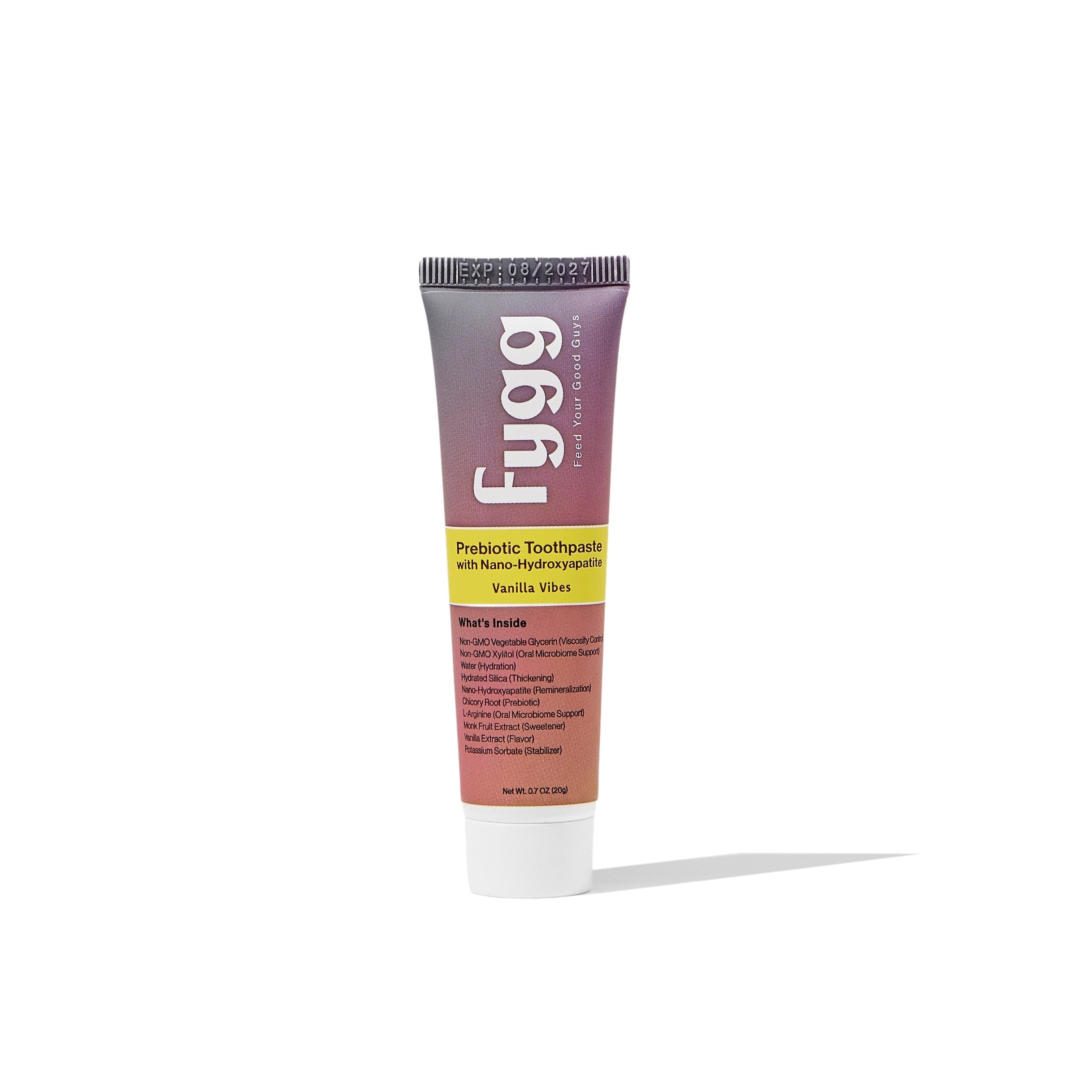 Travel Size Toothpaste  | Vanilla Vibes 0.7oz