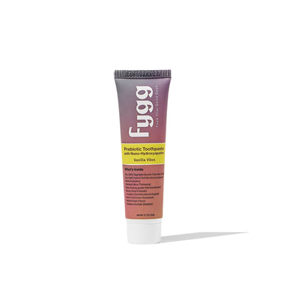 Travel Size Toothpaste  | Vanilla Vibes 0.7oz