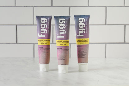 Nano-Hydroxyapatite Toothpaste with Prebiotics | Vanilla Vibes