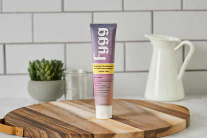 Nano-Hydroxyapatite Toothpaste with Prebiotics | Vanilla Vibes