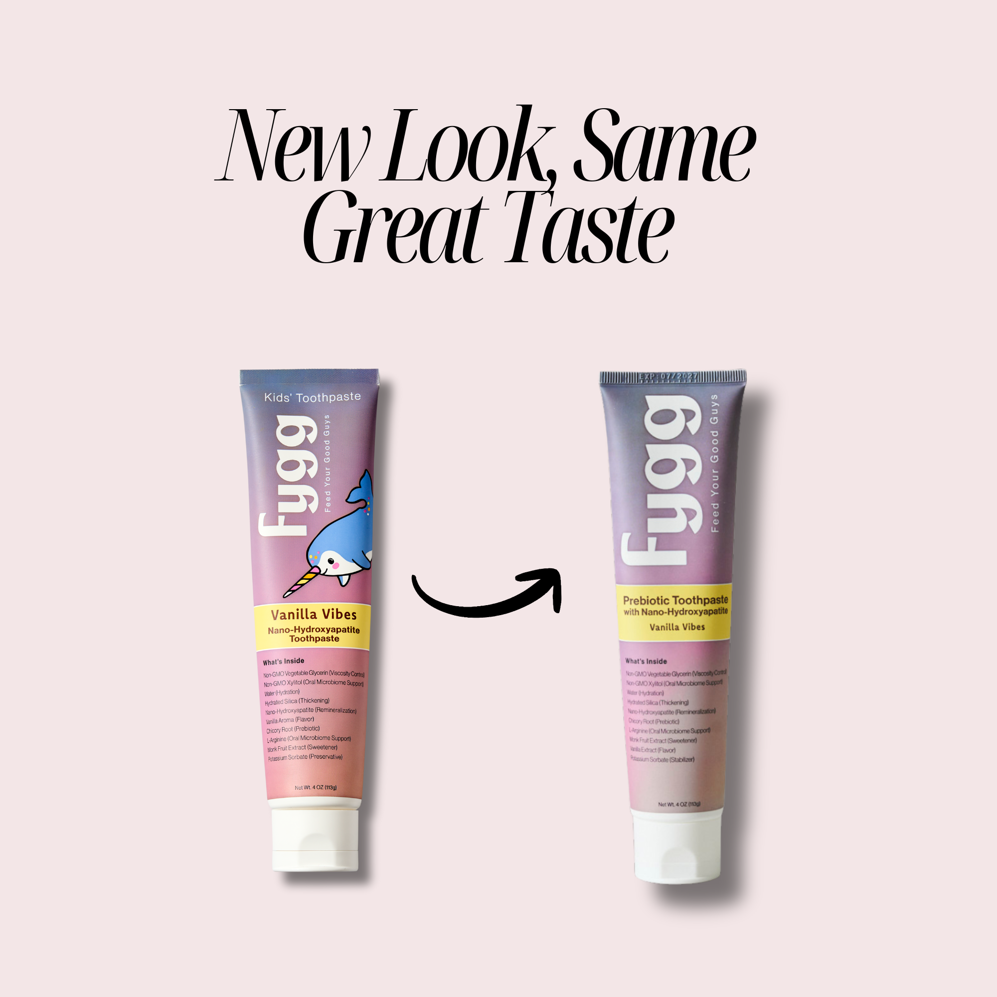 Nano-Hydroxyapatite Toothpaste with Prebiotics | Vanilla Vibes