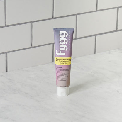 Nano-Hydroxyapatite Toothpaste with Prebiotics | Vanilla Vibes