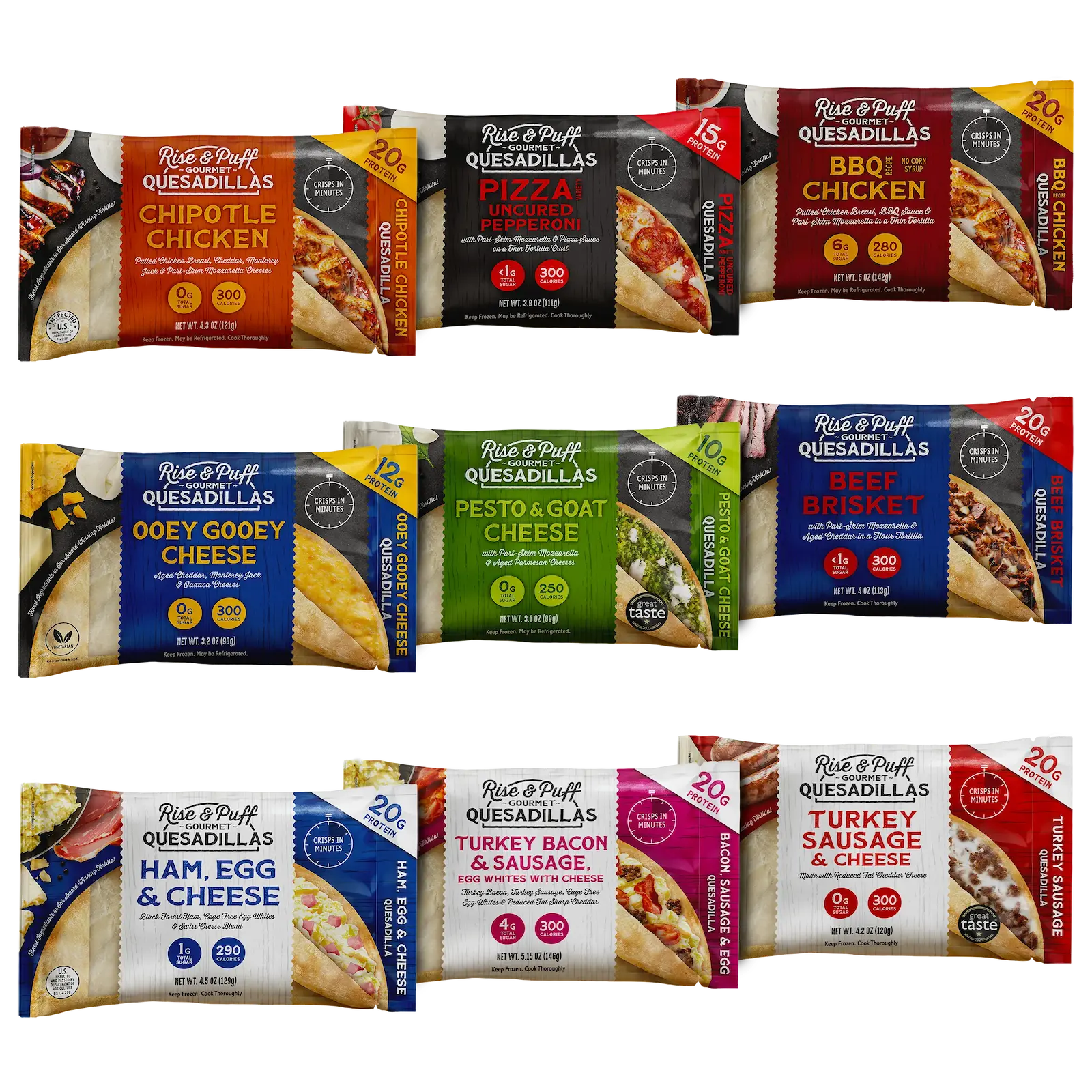Quesadilla Variety Pack