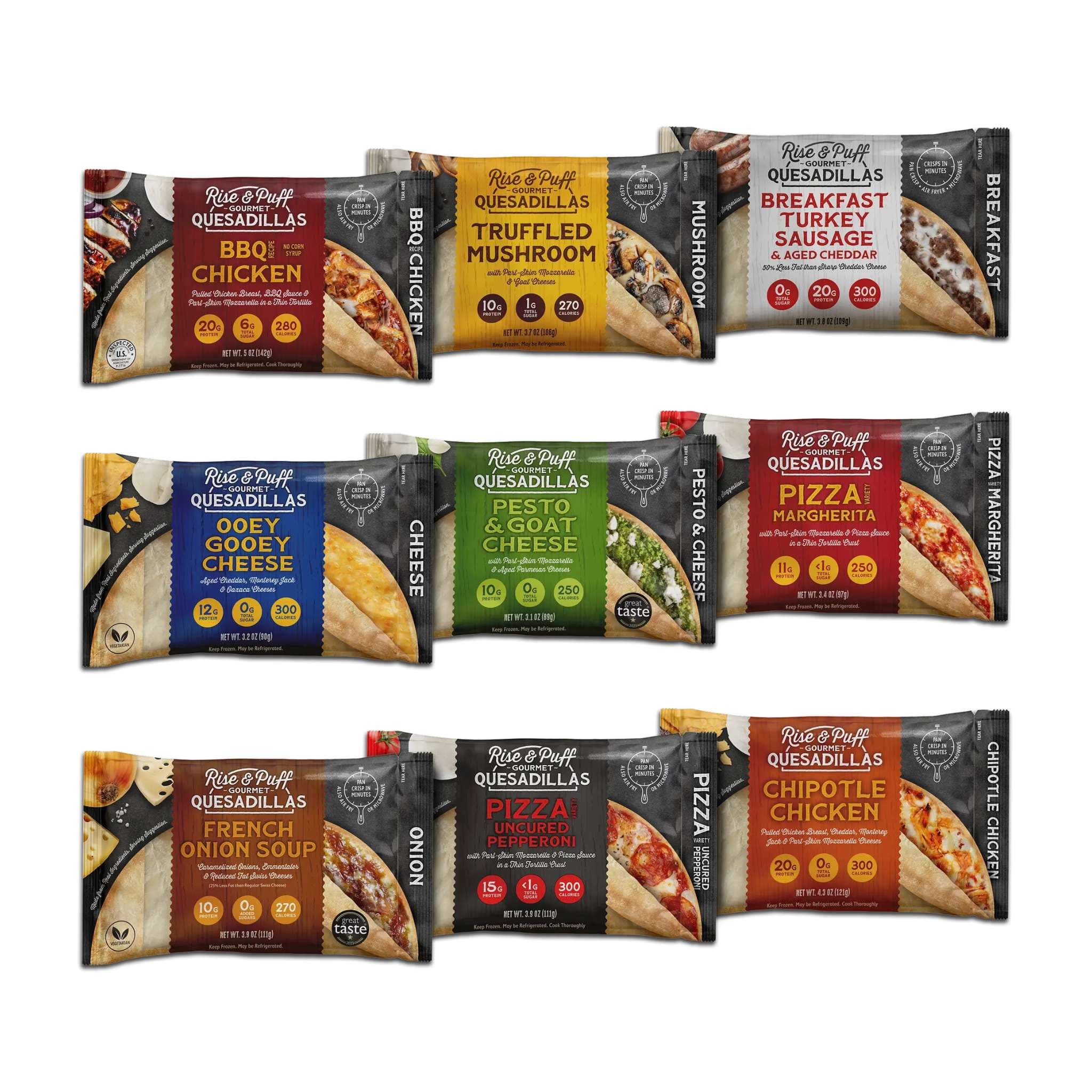 Quesadilla Variety Pack