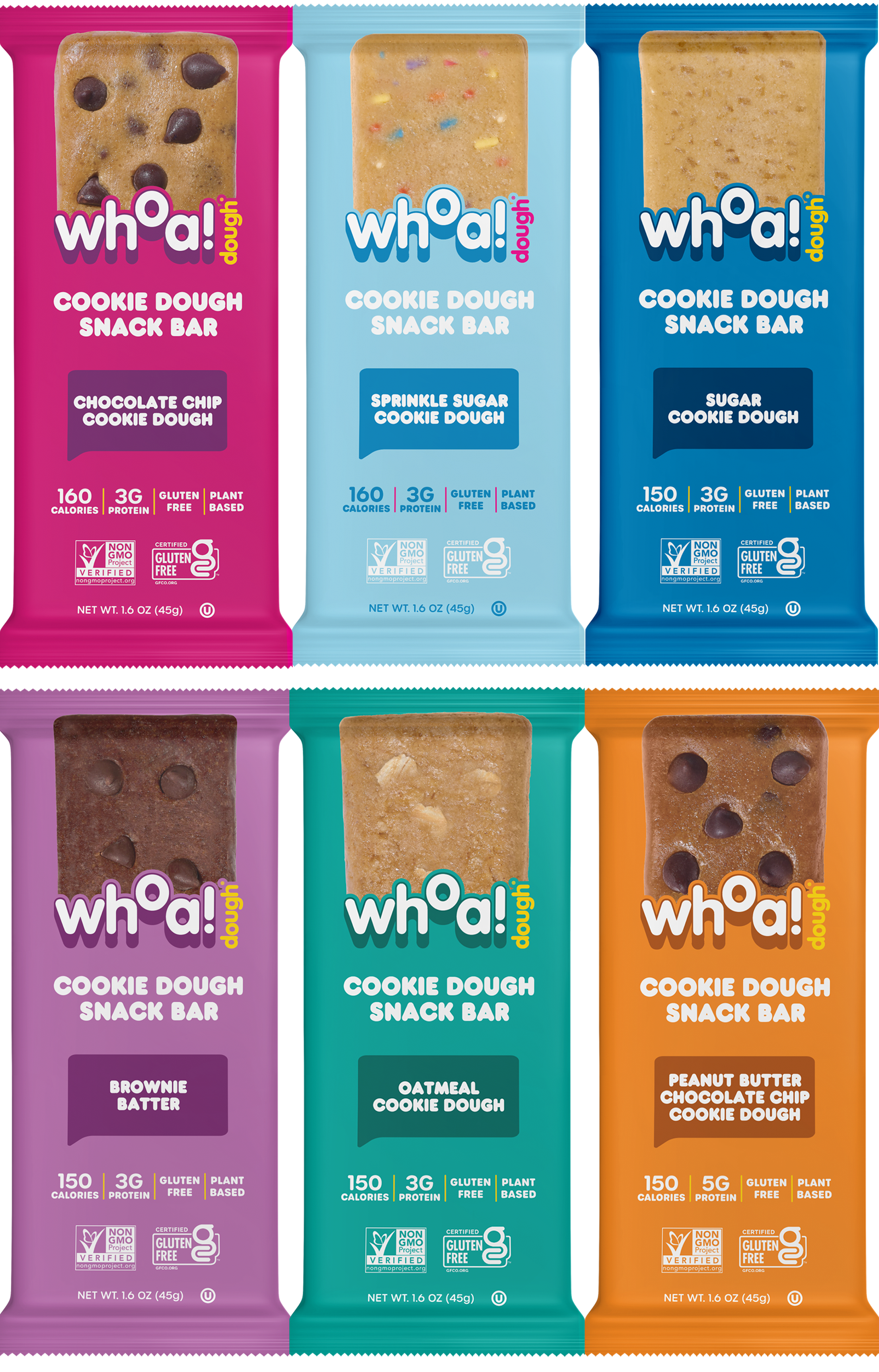 The Whoa Dough Variety Pack by Whoa Dough