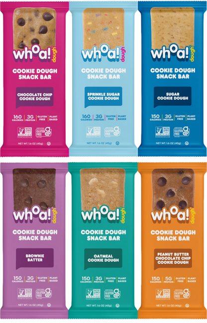 The Whoa Dough Variety Pack by Whoa Dough