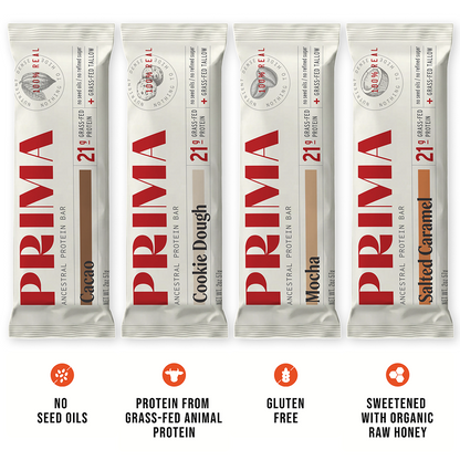 Ancestral Protein Bar - Variety Pack