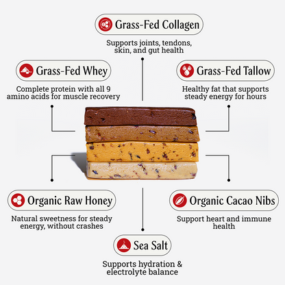 Ancestral Protein Bar - Variety Pack
