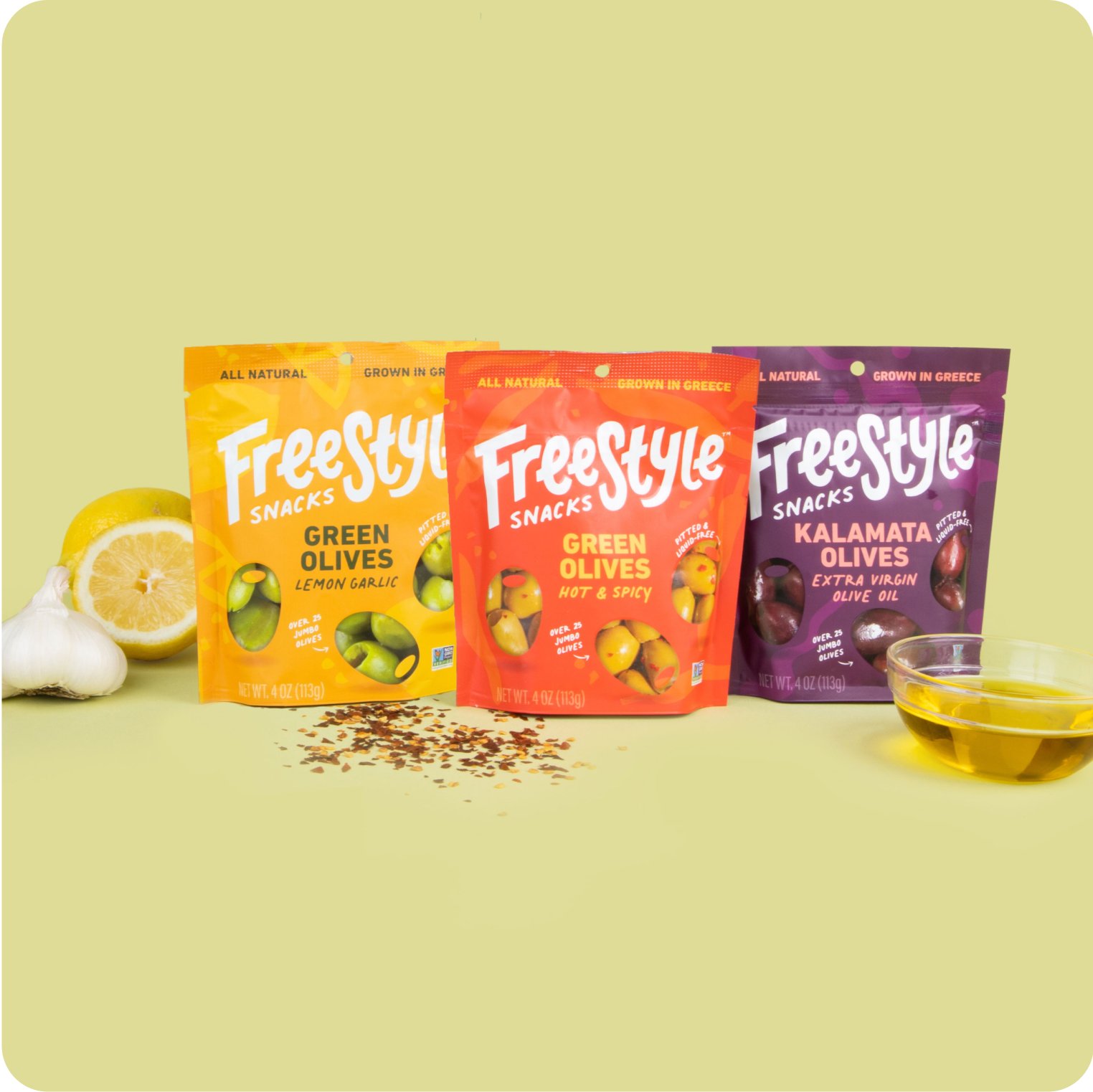 Freestyle Snacks Variety Pack by Freestyle Snacks