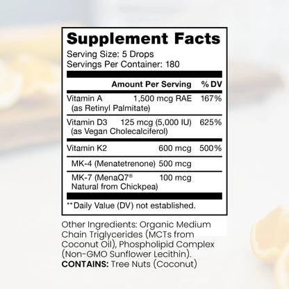 Vegan A-D-K Full-Spectrum