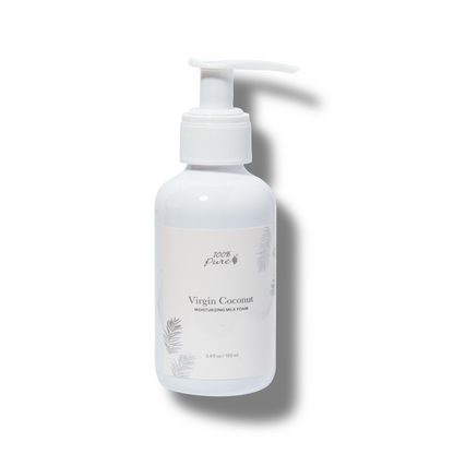 Virgin Coconut Moisturizing Milk Foam