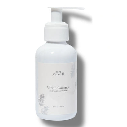 Virgin Coconut Moisturizing Milk Foam