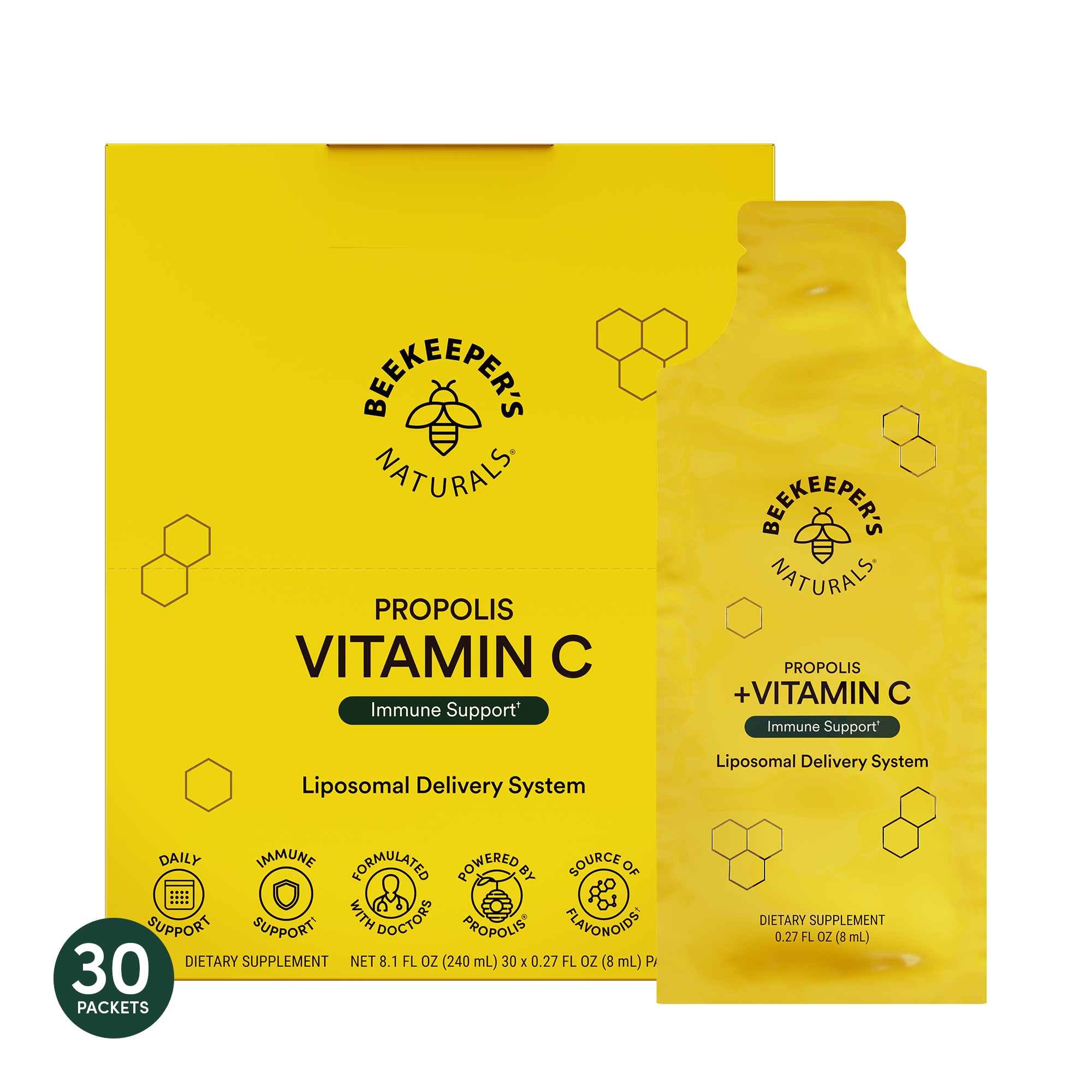 Propolis + Vitamin C Liposomal