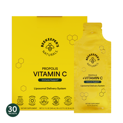 Propolis + Vitamin C Liposomal