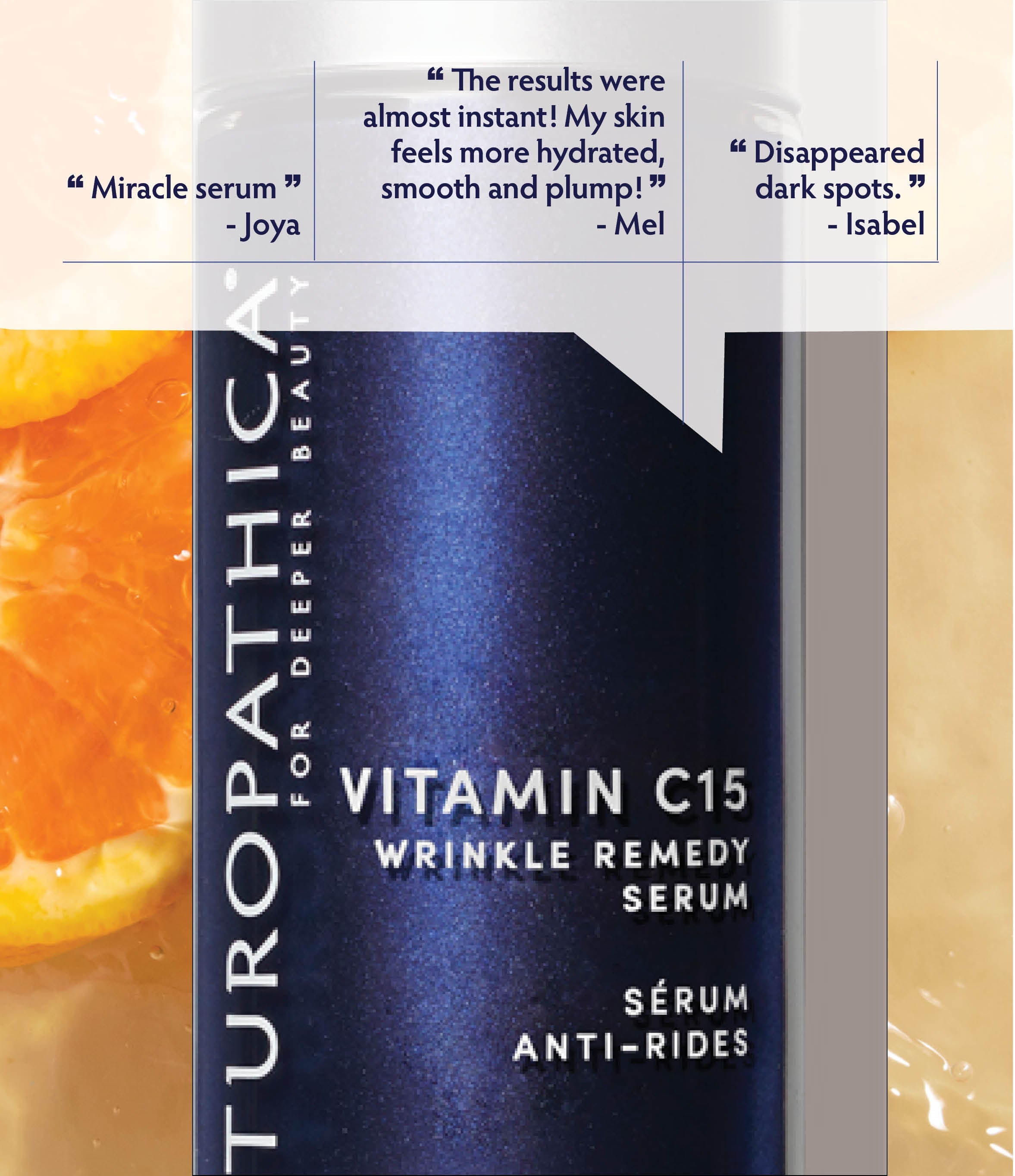 Vitamin C15 Wrinkle Remedy Serum by Naturopathica