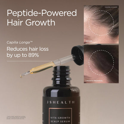 His + Hers Inside-Out Hair Growth Bundle