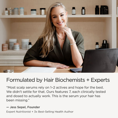 Vita-Growth Peptide Scalp Serum