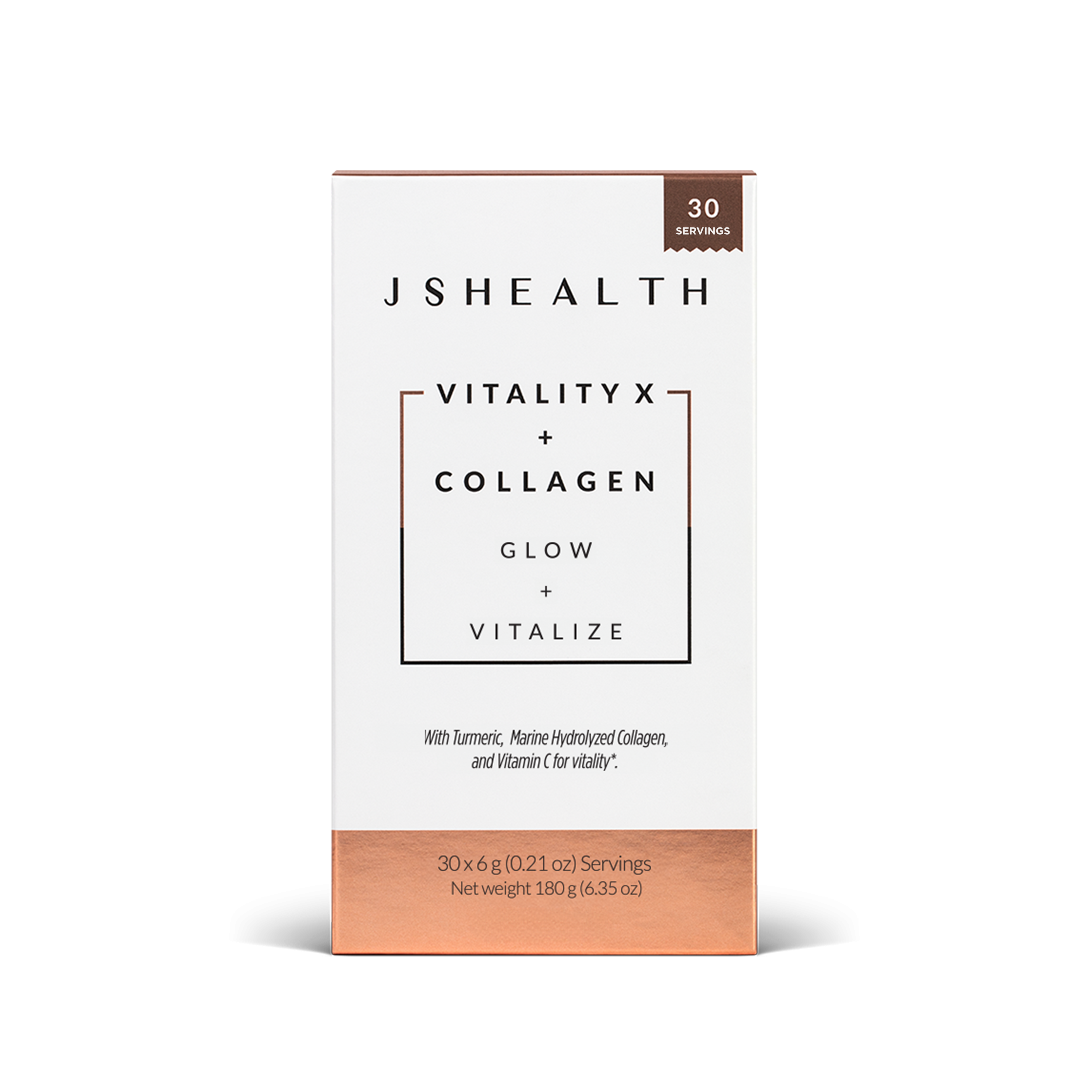 Vitality X + Collagen - 30 packets