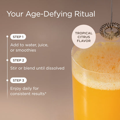 Vitality X + Collagen Powder