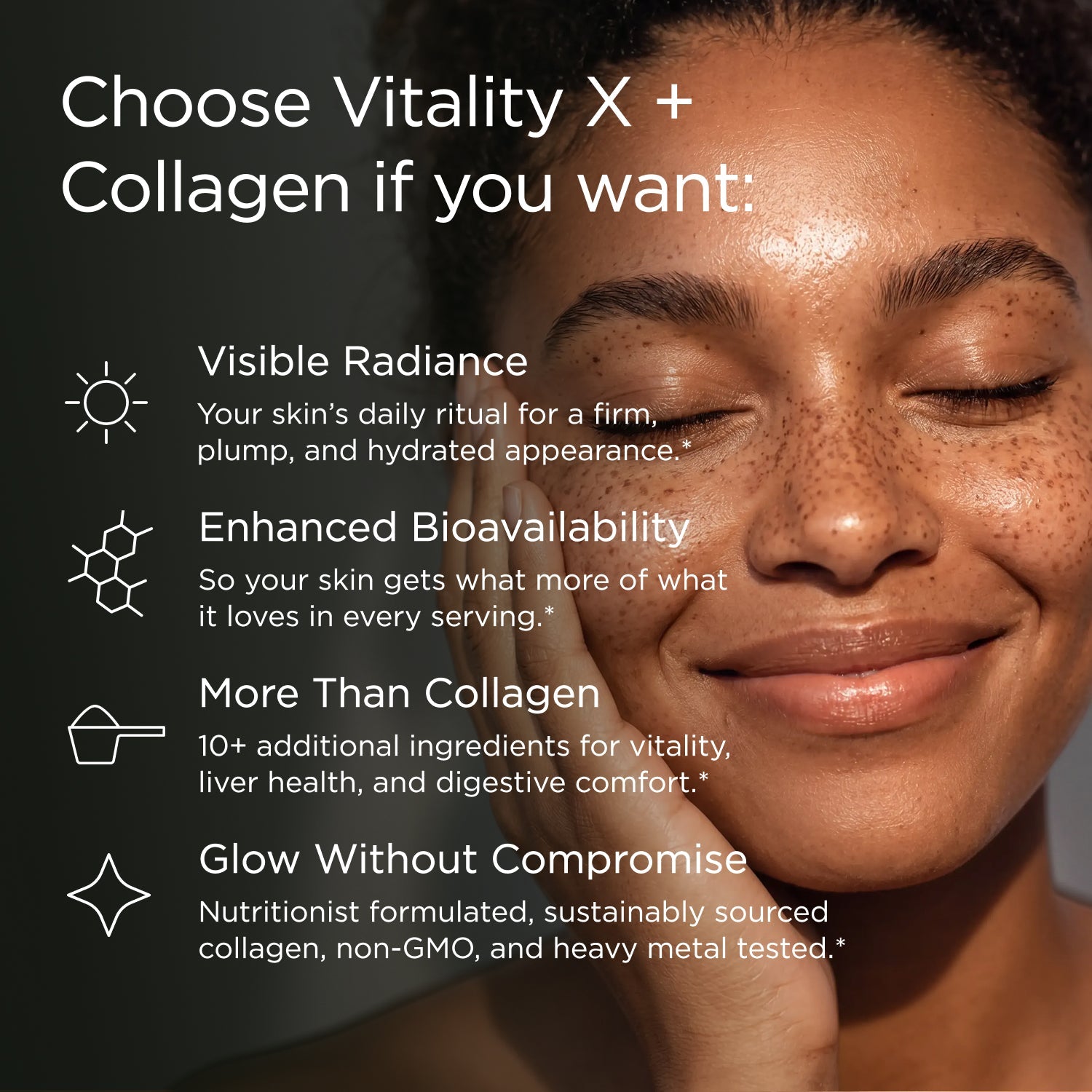 Vitality X + Collagen - 30 packets