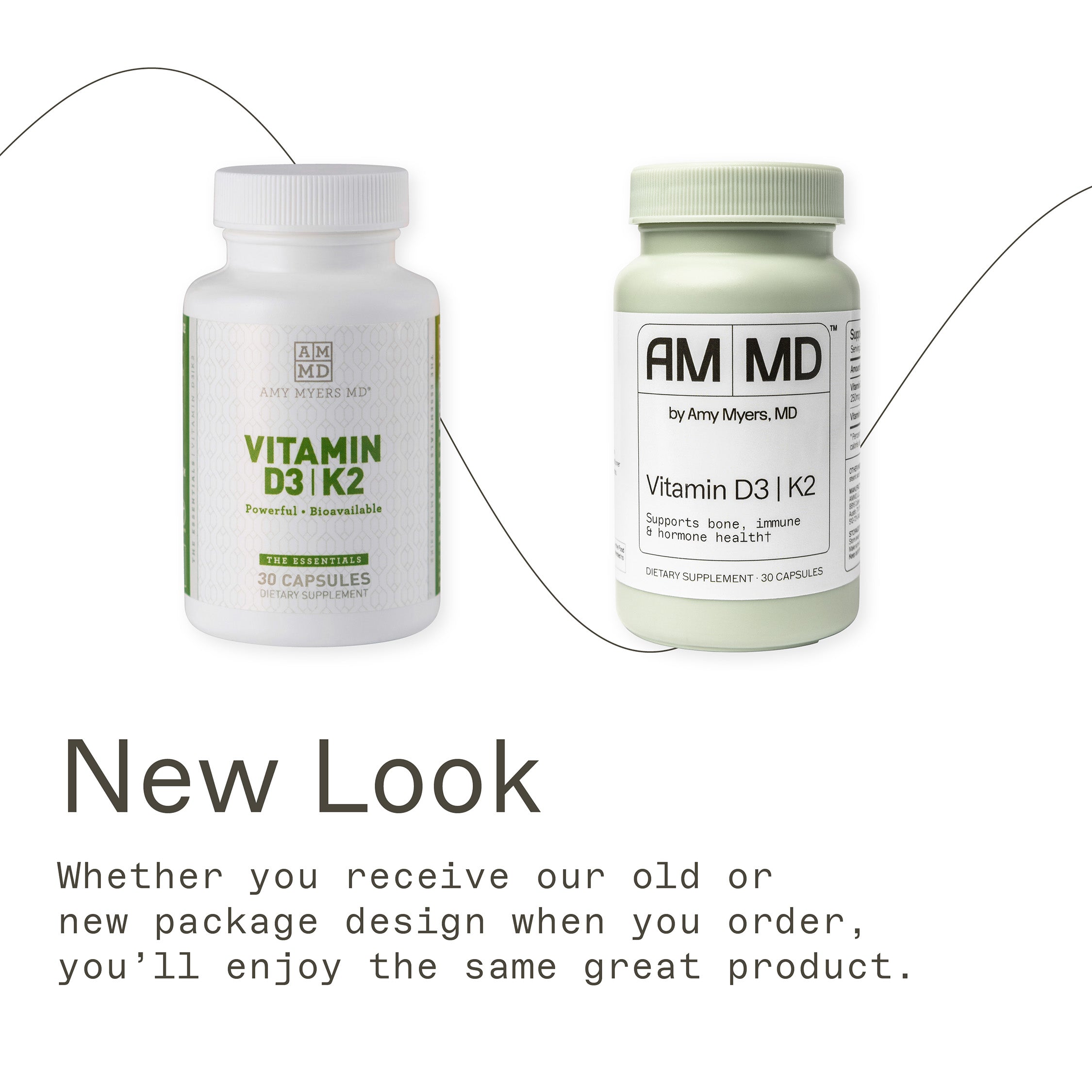 Vitamin D3/K2 10,000 IU Capsules by Amy Myers MD