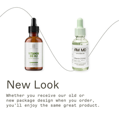 Vitamin D3/K2 Liquid by Amy Myers MD