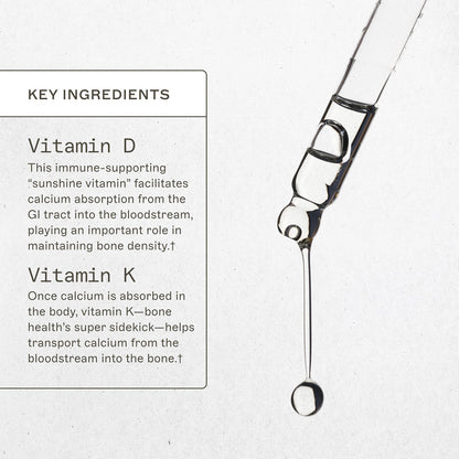 Vitamin D3/K2 Liquid by Amy Myers MD