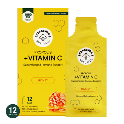 Propolis + Vitamin C Liposomal