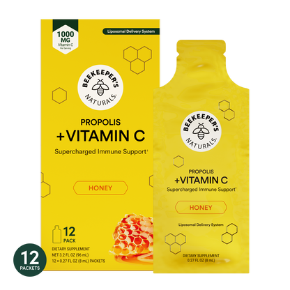 Propolis + Vitamin C Liposomal